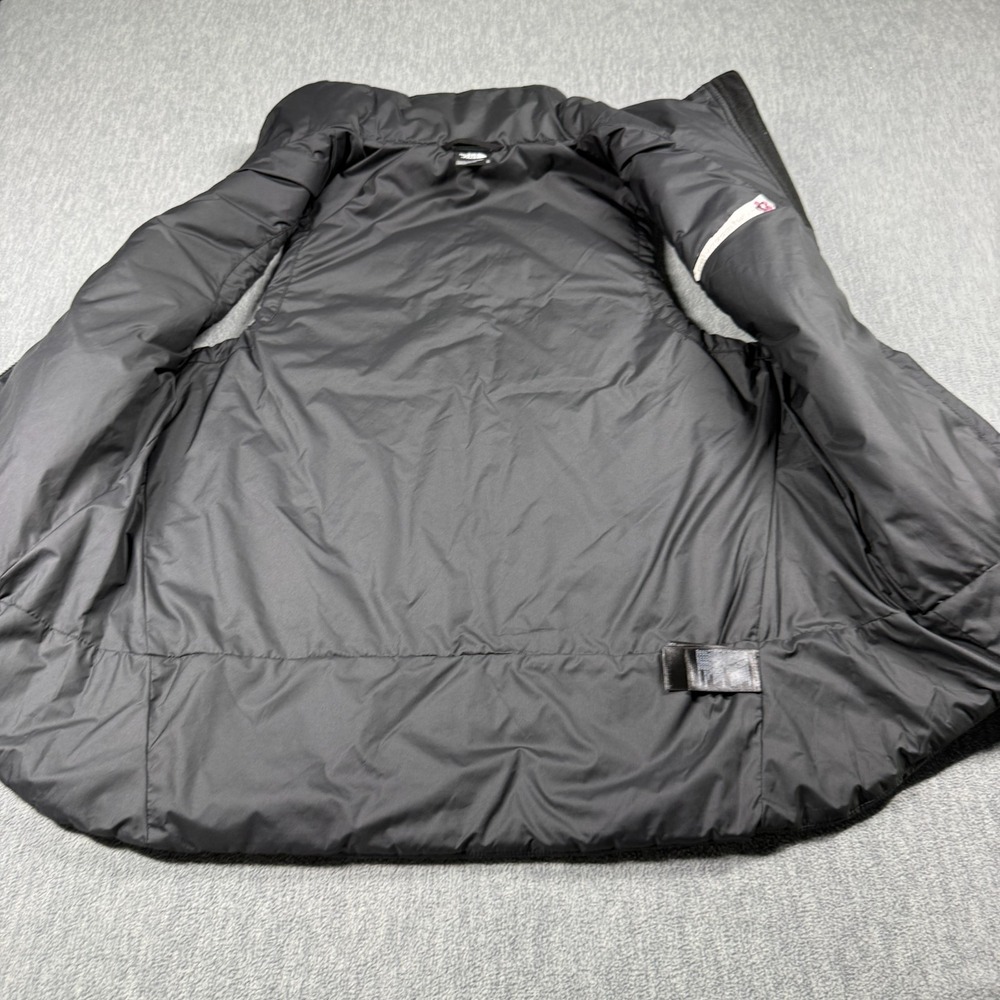 The North Face Puffer Vest Women M Black Everyday Insulated Full Zip Pockets NWT - Picture 4 of 7